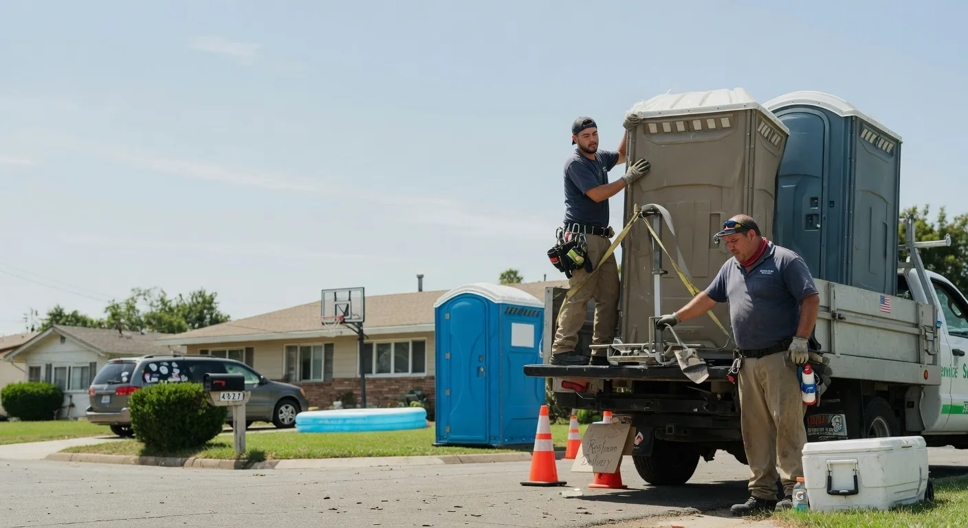 Porta Potty Rental in Kirkwood, CA near me
